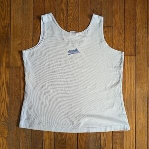 Vintage Patagonia White Tank Top